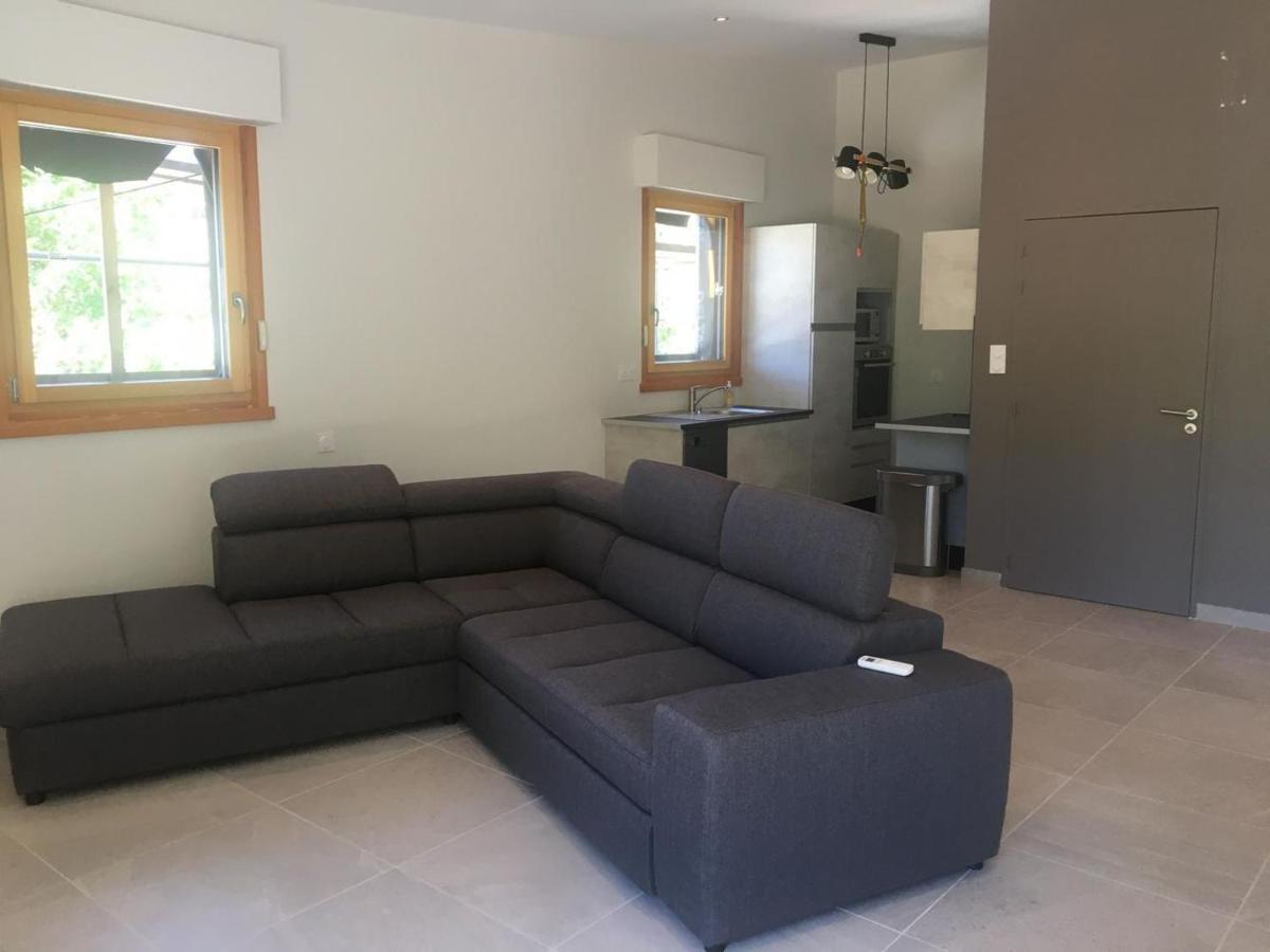 Gite Du Travers Villa Sebrazac Екстериор снимка